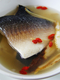 【厚生廚房】藥膳虱目魚湯 的食譜成品照片