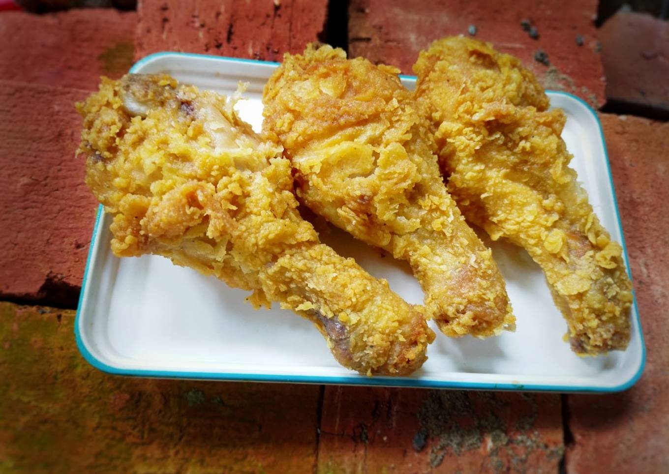 Flour Fried Chicken by Sriboga Easy Mix