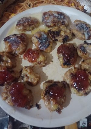 Una foto de Tortitas de plátano (dulce)🍌🍌