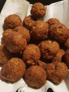 Fasírt golyó recept fotója