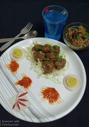 ड्राई मंचूरियन रेसिपी मुख्य फोटो
