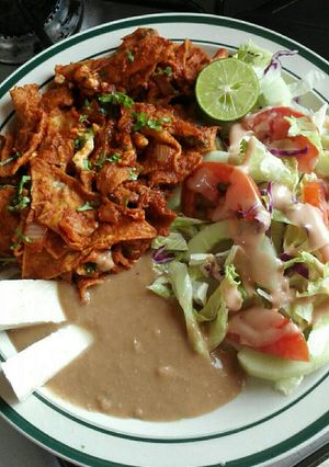 Una foto de Chilaquiles Sonorenses