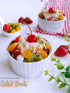 Foto resep Salad Buah