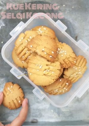 Foto resep Kue Kering Selai Kacang