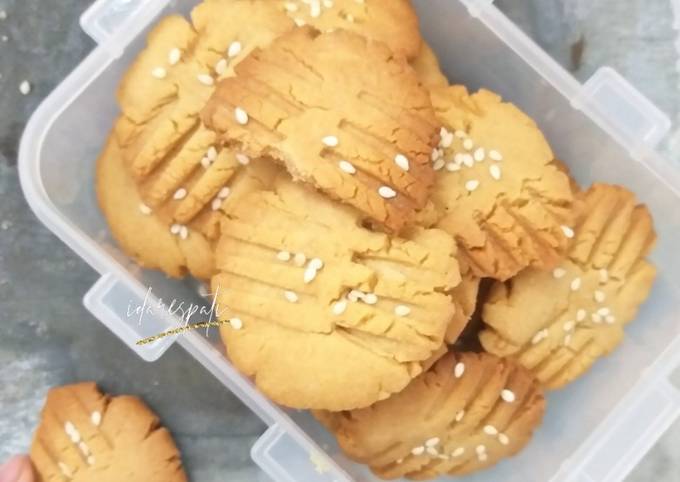 Resep Kue Kering Selai Kacang Anti Gagal