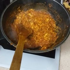 A picture of Bheja fry.