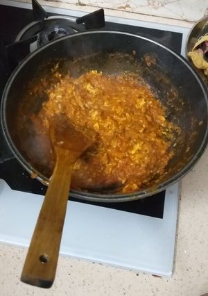 A picture of Bheja fry.