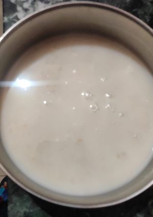 दूध का दलिया (doodh ka daliya recipe in Hindi) रेसिपी मुख्य फोटो