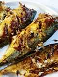 Cá Nục Chiên Mắm Ớt với NCKD/ Fried Kampung fishs