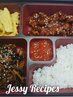 Foto resep Set menu korea #BikinRamadanBerkesan
