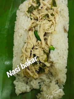 Foto resep Nasi bakar
