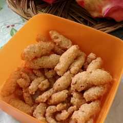 A picture of Tahu rasa Cheetos.