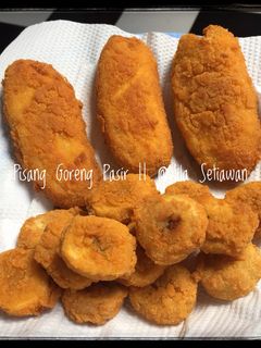 Foto resep Pisang Goreng Pasir