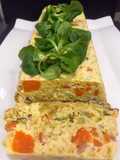 Pastel de verduras (aprovechamiento)