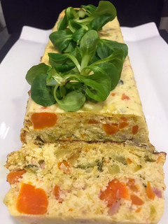 Una foto de Pastel de verduras (aprovechamiento)