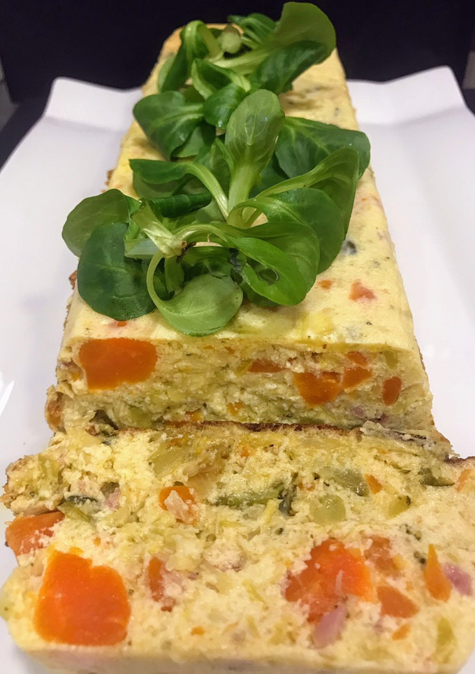 Una foto de Pastel de verduras (aprovechamiento)