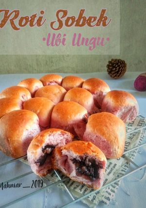 Foto resep Roti Sobek Ubi Ungu