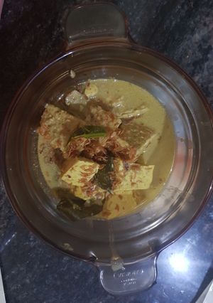 Foto resep Terik Tempe Tahu👍💋❤