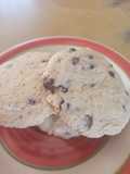 Galletas con chispas de chocolate