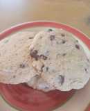Galletas con chispas de chocolate