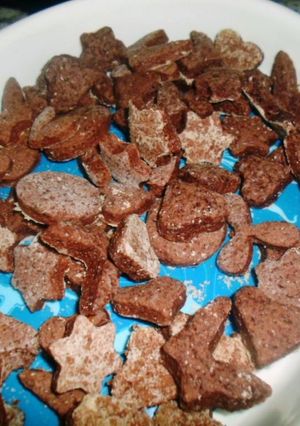 Una foto de Galletitas de chocolate