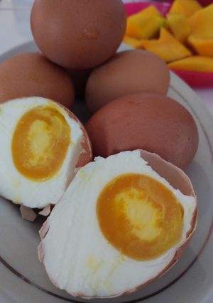 Foto resep Telur asin dari telur ayam