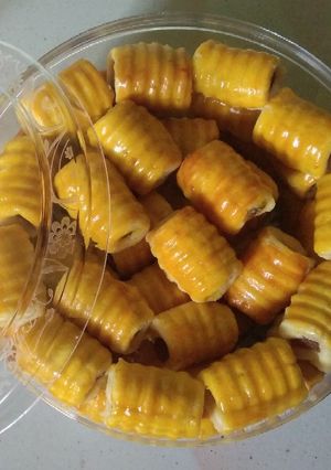 Foto resep Nastar gulung