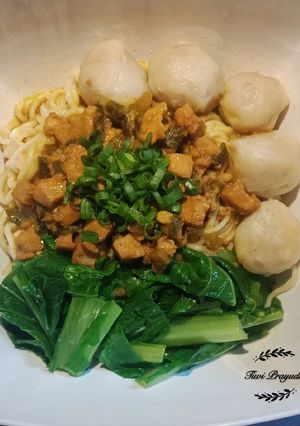 Foto resep Mie Ayam Spesial