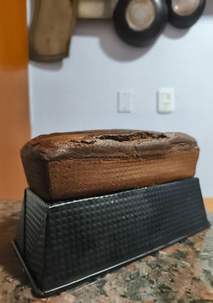 Una foto de Budín de Bananas y Canela 