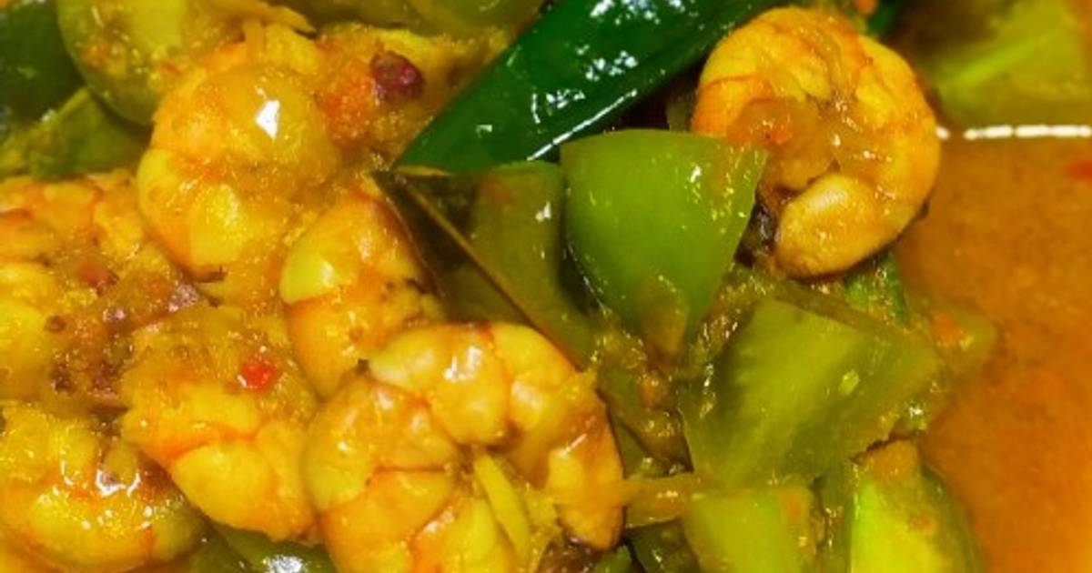 Resep Udeung Phep  Udang Nyemek Khas Aceh Paling Mudah dan Enak