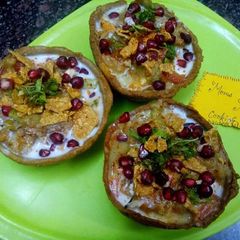 Fahari katori chaat A picture of Fahari katori chaat.