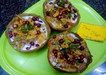 Update, Serving Recipe Fahari katori chaat Savory Delicious