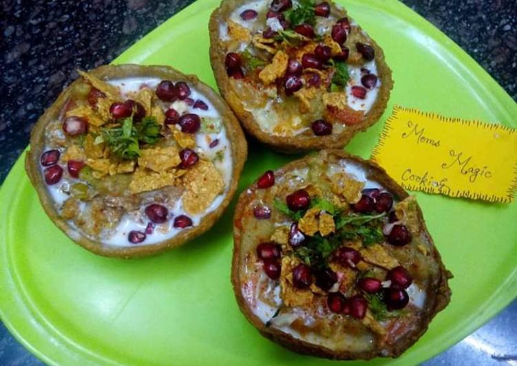Step-by-Step Guide to Cook Appetizing Fahari katori chaat