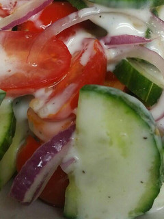 A picture of Cool as a Cucumber!.
