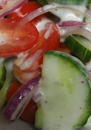 A picture of Cool as a Cucumber!.