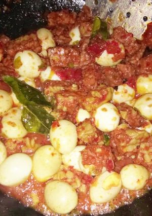 Foto resep Telor Puyuh Rica Rica