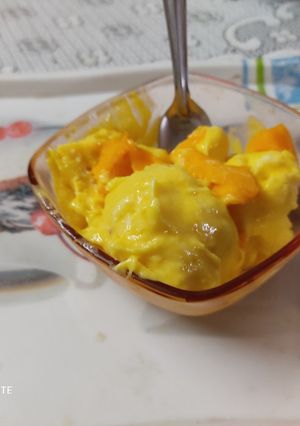 મેંગો આઈસક્રીમ (Mango Ice cream Recipe In Gujarati) રેસીપી મુખ્ય ફોટો