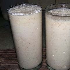 A picture of Khoya khajoor shake.