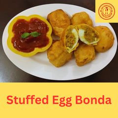 A picture of Stuffed Egg Bonda.
