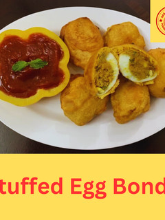 A picture of Stuffed Egg Bonda.