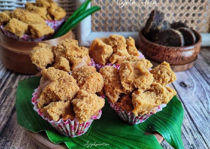 Resep Bolu kukus mekar gula aren Anti Gagal