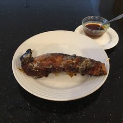 A picture of Grilled Teriyaki Pork Tenderloin.