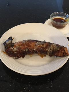 A picture of Grilled Teriyaki Pork Tenderloin.
