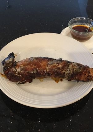 A picture of Grilled Teriyaki Pork Tenderloin.