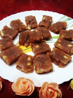 करुप्पु हलवा रेसिपी मुख्य फोटो