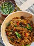 Kuey Teow Goreng Daging Chinese Style