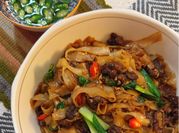 Gambar ginger beef kuey teow