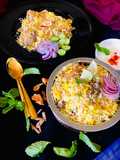 Chicken dum biryani