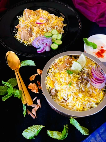 Recipe Chicken dum biryani the So Delicious Really delicious