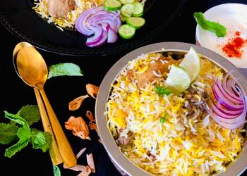 Without Fail Prepare Recipe Chicken dum biryani Very Delicious